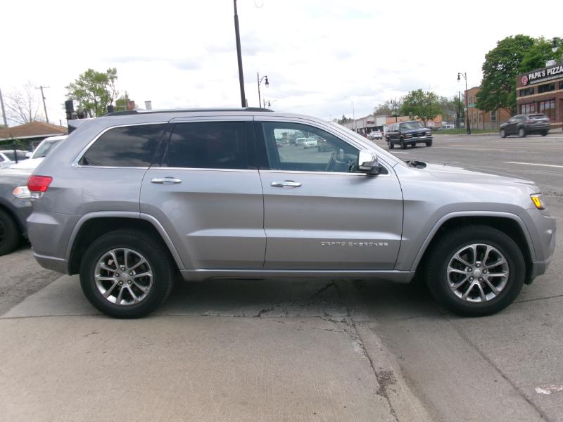 Jeep Grand Cherokee Overland 4WD 2014