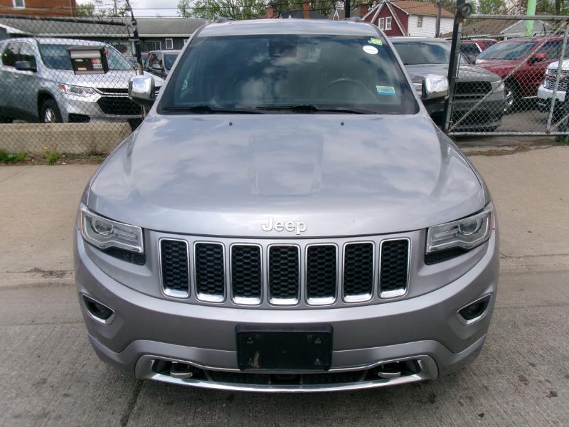 Jeep Grand Cherokee Overland 4WD 2014