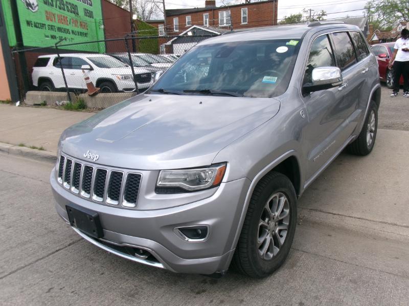 Jeep Grand Cherokee Overland 4WD 2014