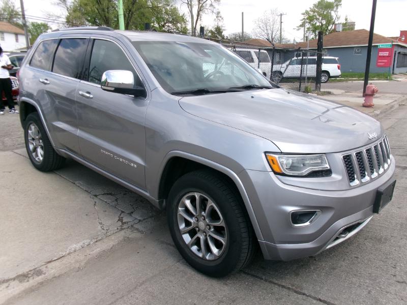 Jeep Grand Cherokee Overland 4WD 2014