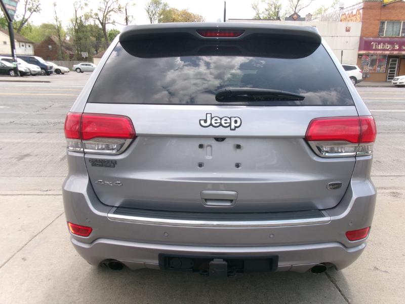 Jeep Grand Cherokee Overland 4WD 2014