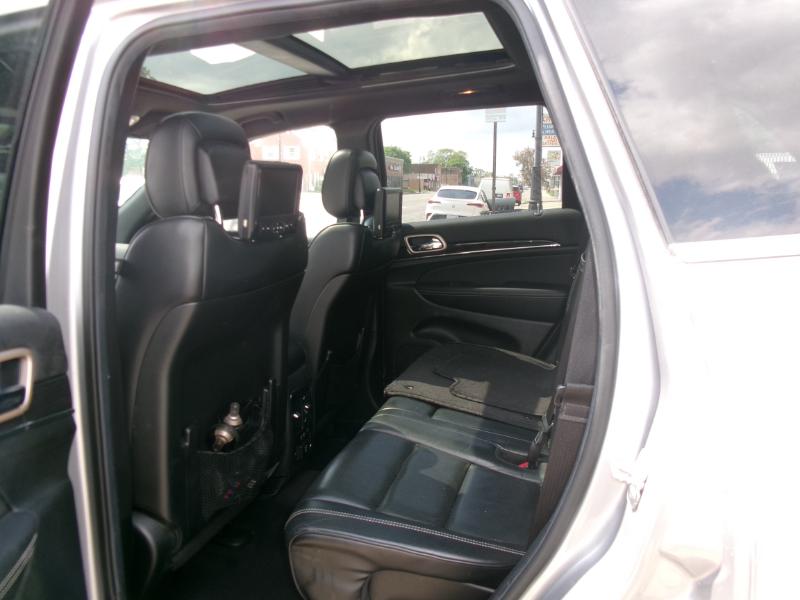 Jeep Grand Cherokee Overland 4WD 2014