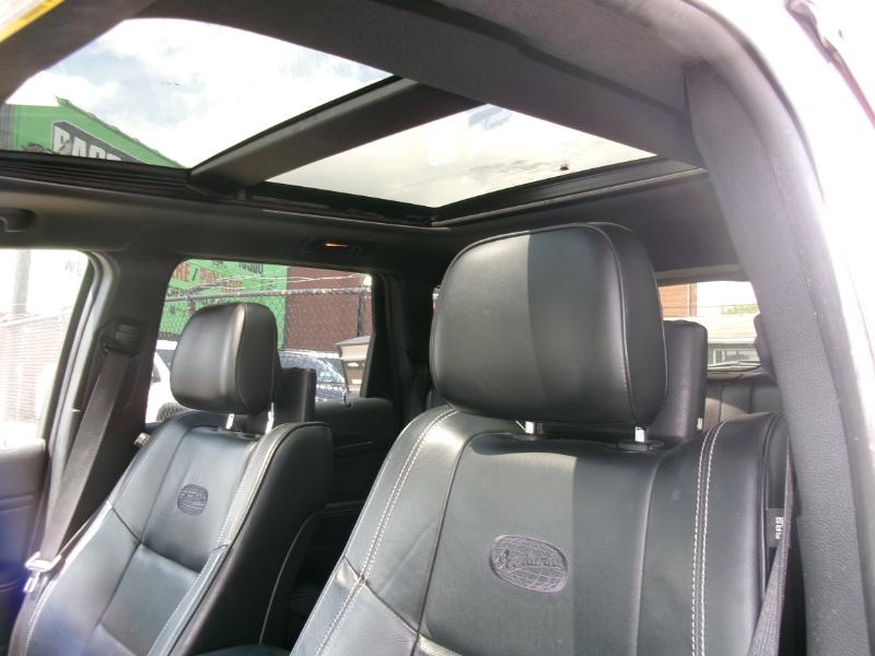 Jeep Grand Cherokee Overland 4WD 2014