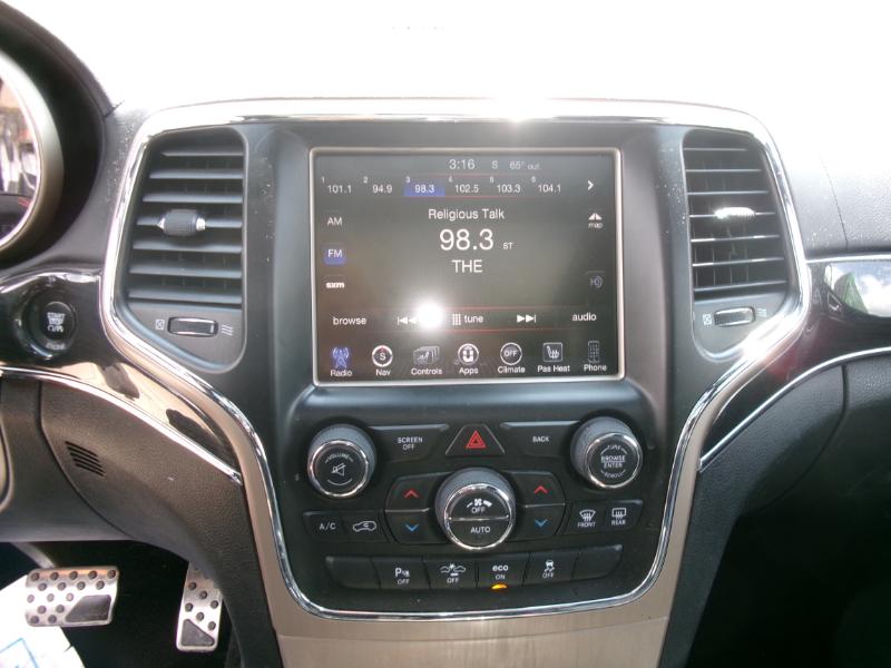 Jeep Grand Cherokee Overland 4WD 2014