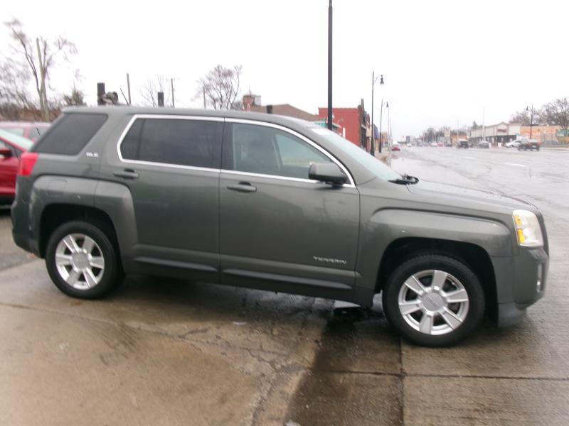 GMC Terrain SLE1 FWD 2013