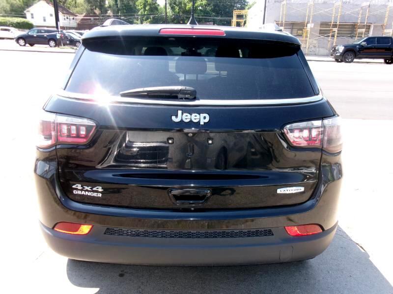 Jeep Compass Sport 4WD 2017 Jeep Compass Sport 4WD 2017