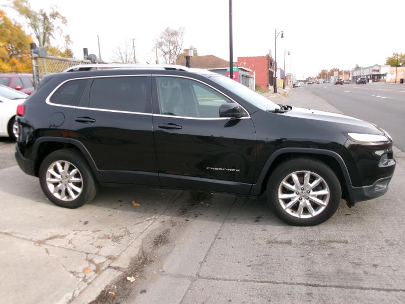 Jeep Cherokee Limited 4WD 2014