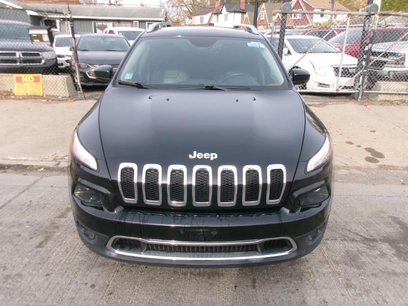 Jeep Cherokee Limited 4WD 2014