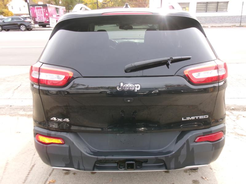 Jeep Cherokee Limited 4WD 2014