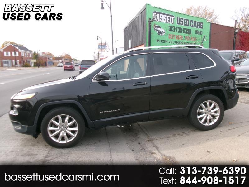 2014 Jeep Cherokee Limited