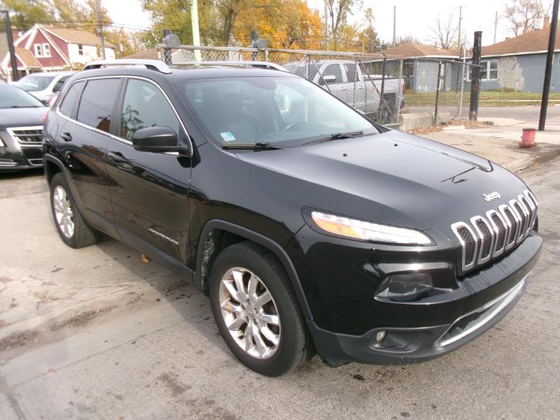 Jeep Cherokee Limited 4WD 2014