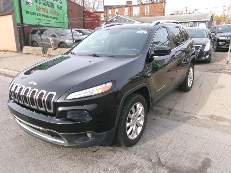 Jeep Cherokee Limited 4WD 2014