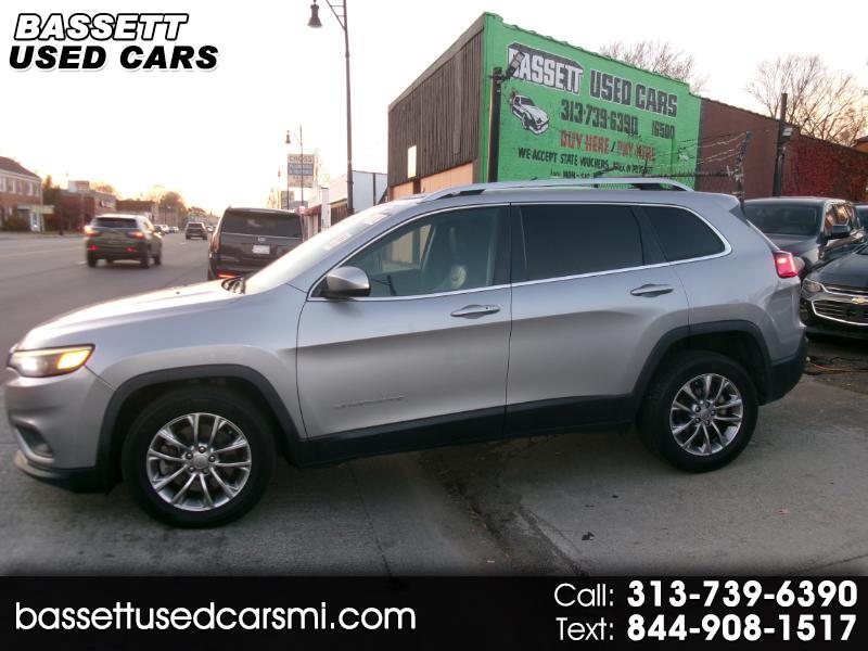 2019 Jeep Cherokee Latitude Plus FWD