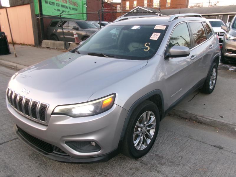 Jeep Cherokee Latitude Plus FWD 2019