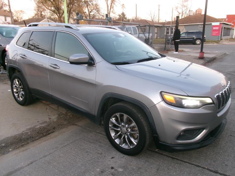 Jeep Cherokee Latitude Plus FWD 2019