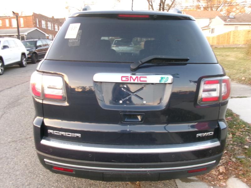 GMC Acadia SLT-2 AWD 2015