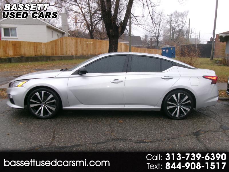 2020 Nissan Altima 2.5 SR