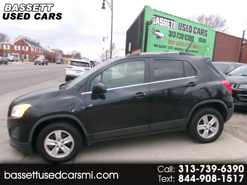 2015 Chevrolet Trax LT AWD