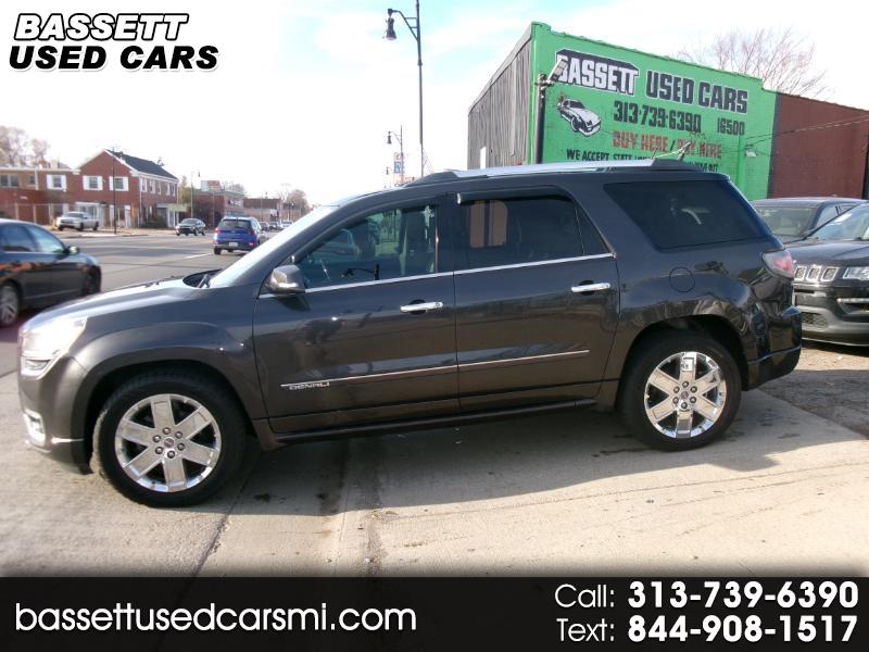 2014 GMC Acadia Denali
