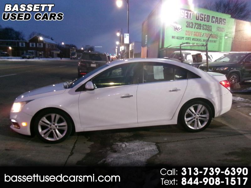 2016 Chevrolet Cruze Limited LTZ Auto