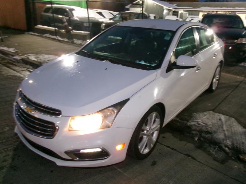 Chevrolet Cruze Limited LTZ Auto 2016