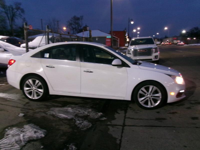 Chevrolet Cruze Limited LTZ Auto 2016