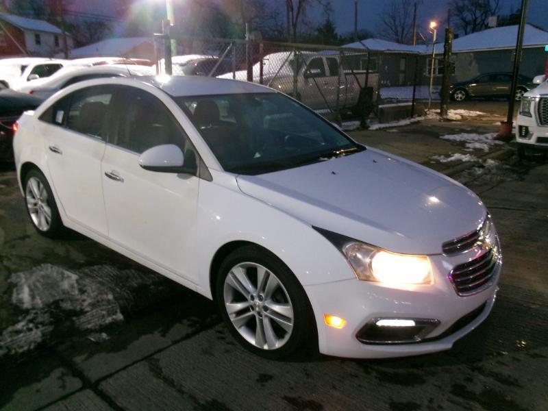 Chevrolet Cruze Limited LTZ Auto 2016