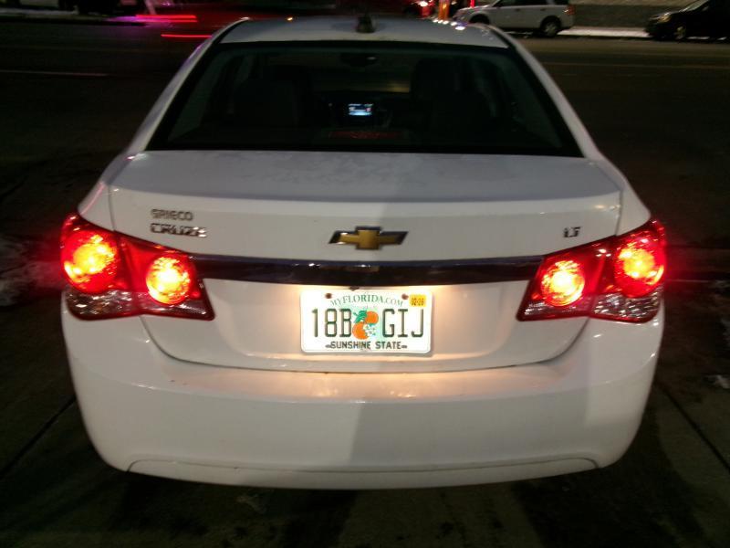 Chevrolet Cruze Limited LTZ Auto 2016