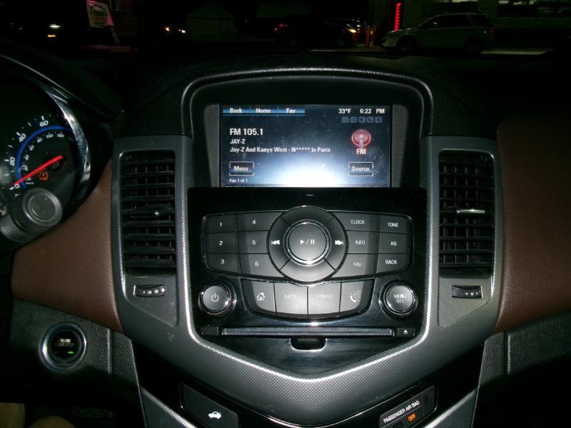 Chevrolet Cruze Limited LTZ Auto 2016