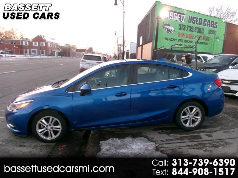 2018 Chevrolet Cruze LT Auto