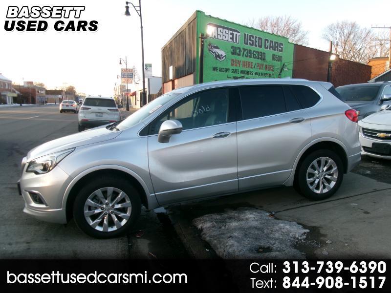 2017 Buick Envision Essense AWD