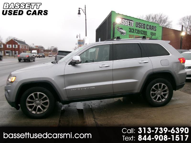 2014 Jeep Grand Cherokee Limited