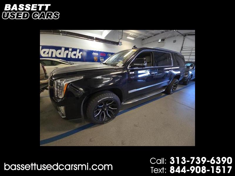 2015 Cadillac Escalade ESV Premium 4WD