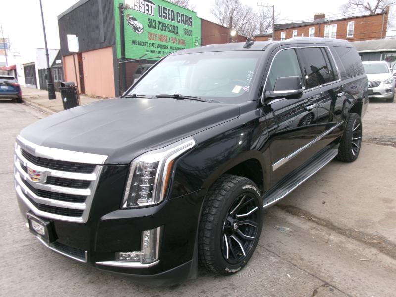 Cadillac Escalade ESV Premium 4WD 2015