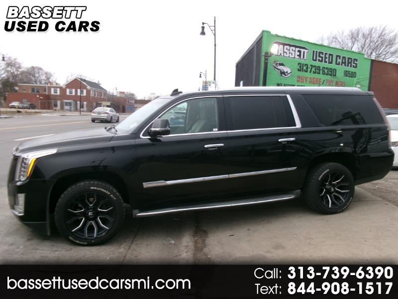 2015 Cadillac Escalade ESV Premium 4WD