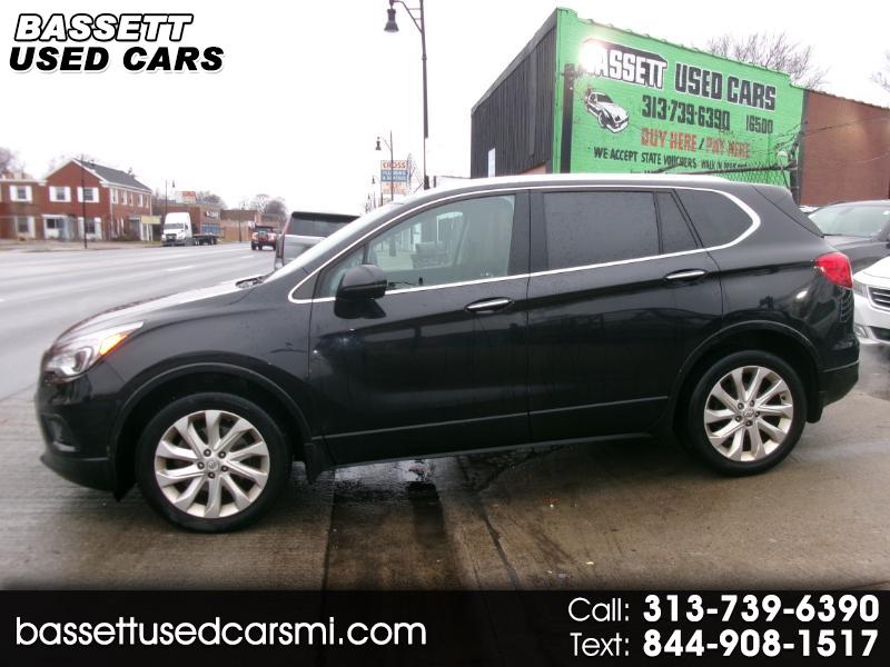 2017 Buick Envision Premium II AWD