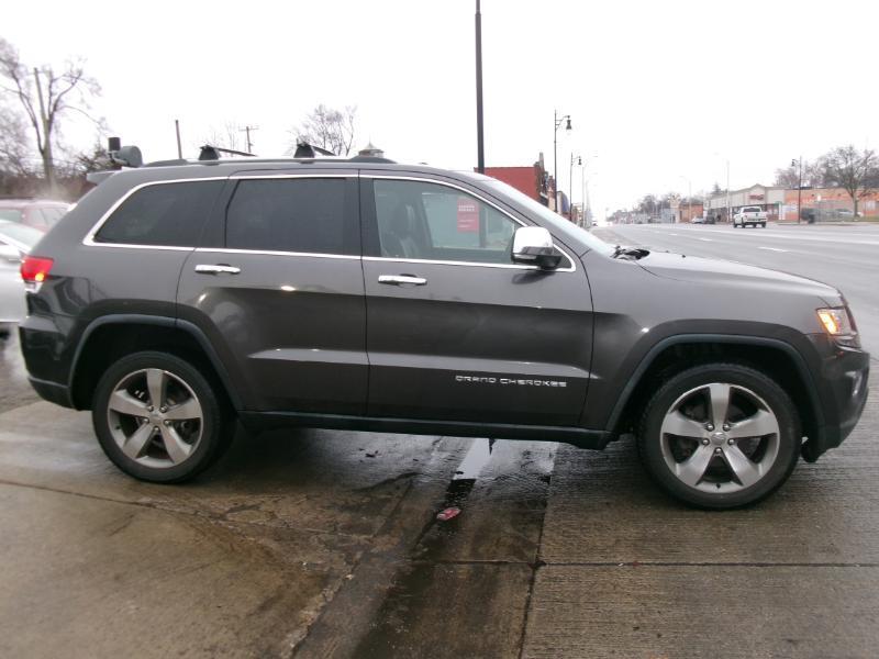 Jeep Grand Cherokee Limited 4WD 2014
