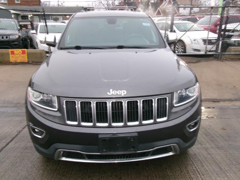 Jeep Grand Cherokee Limited 4WD 2014
