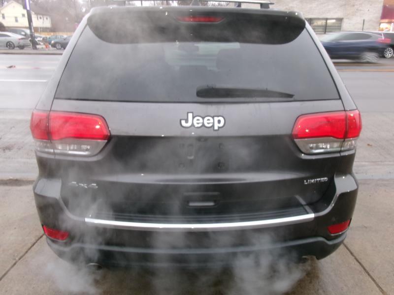 Jeep Grand Cherokee Limited 4WD 2014