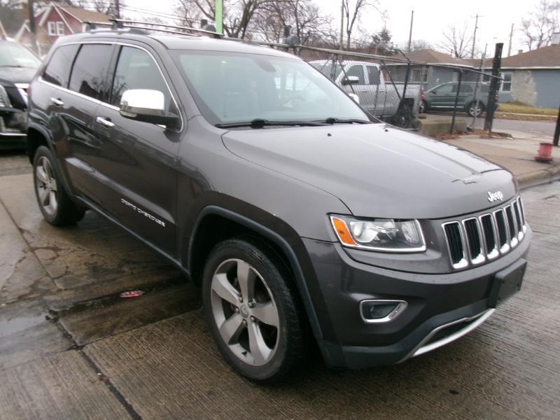 Jeep Grand Cherokee Limited 4WD 2014