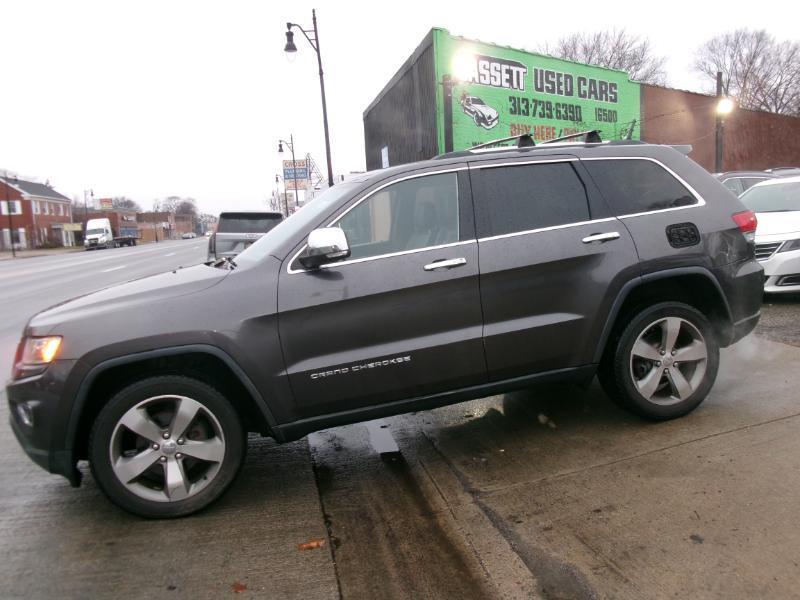 Jeep Grand Cherokee Limited 4WD 2014