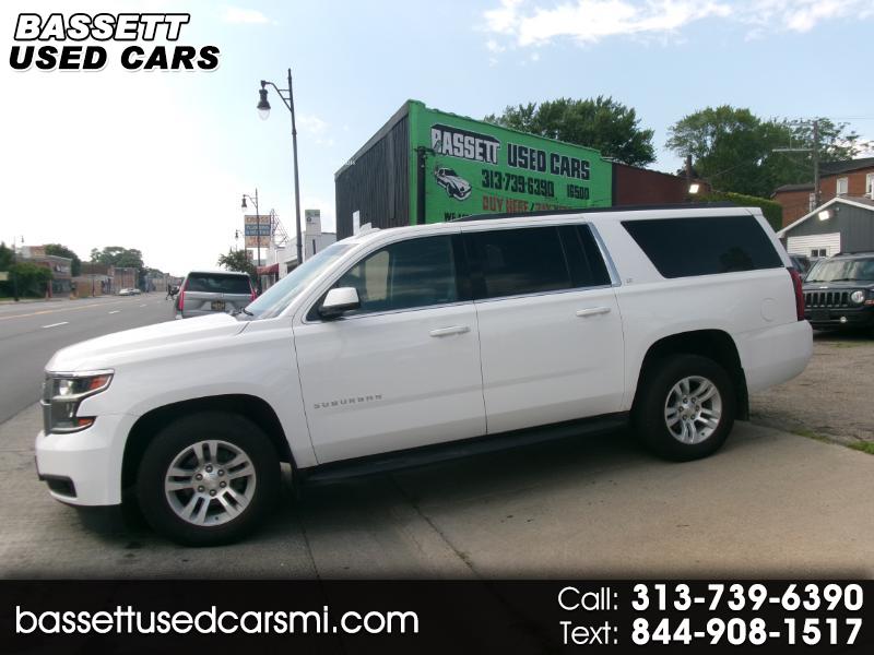 2015 Chevrolet Suburban LT 1500 4WD