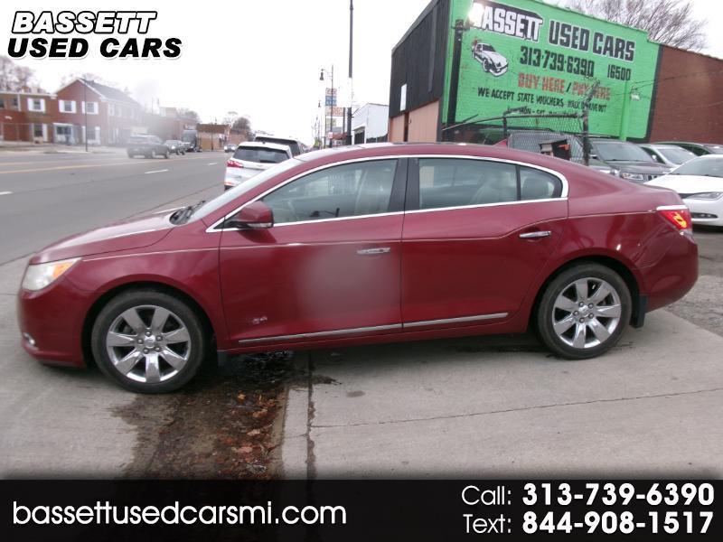 2011 Buick LaCrosse CXL FWD