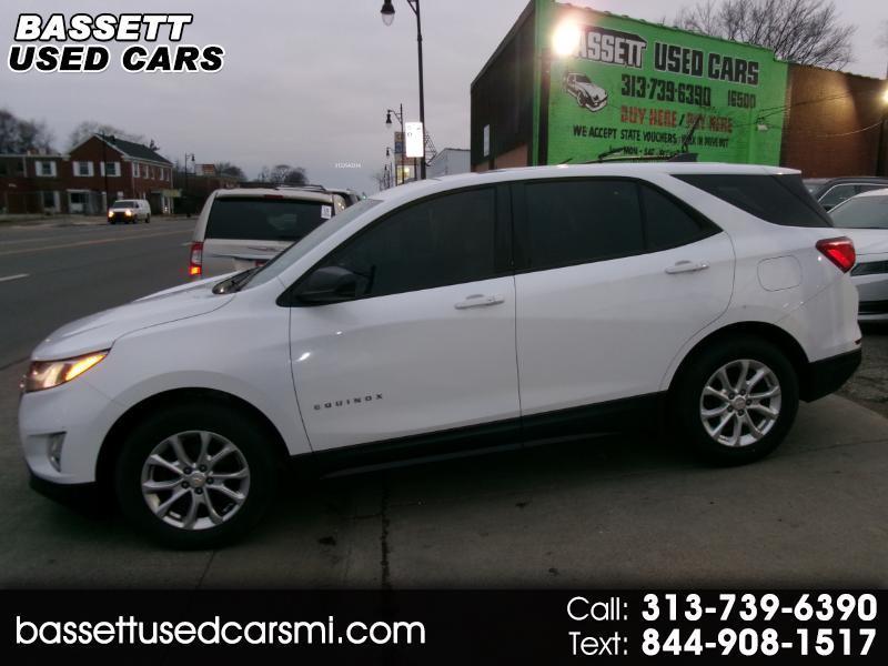 2018 Chevrolet Equinox LS 2WD