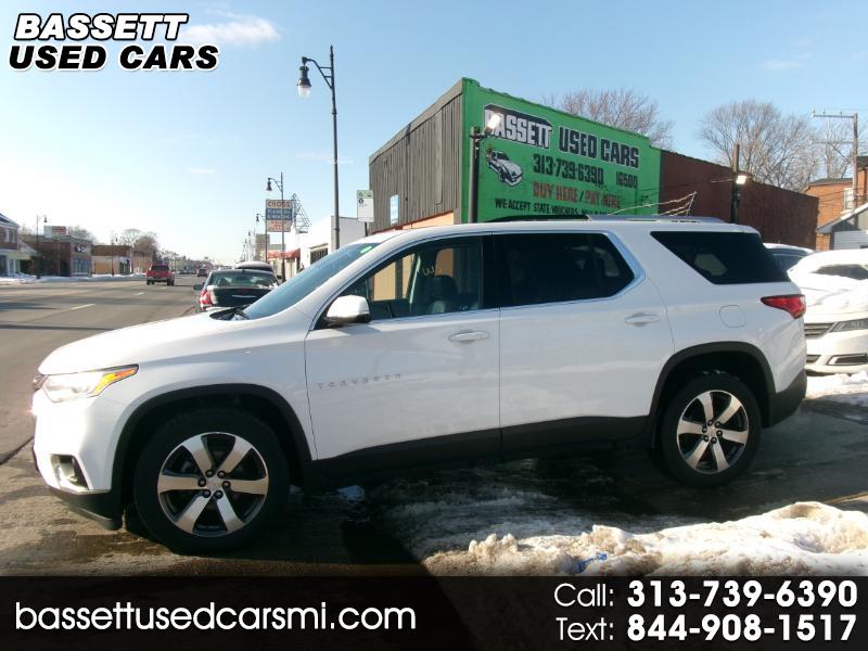 Chevrolet Traverse LT Feather AWD 2018