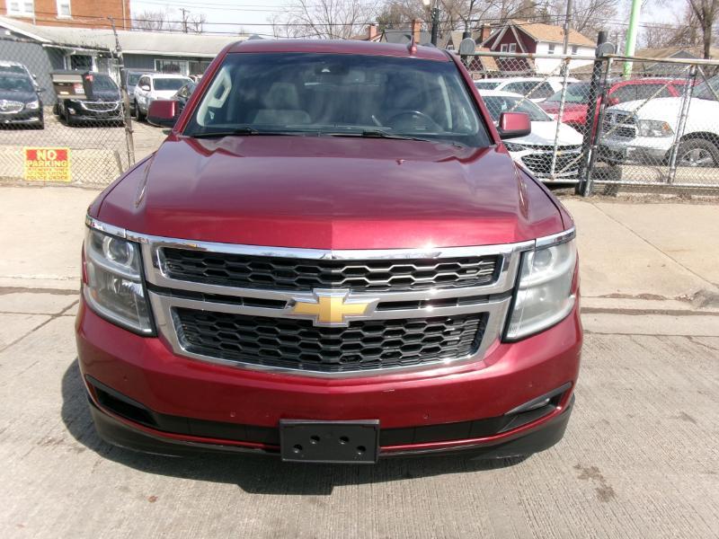 Chevrolet Suburban LT 4WD 2017