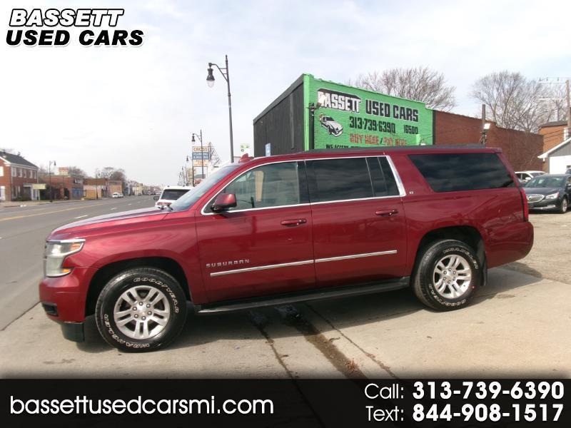 2017 Chevrolet Suburban LT 4WD