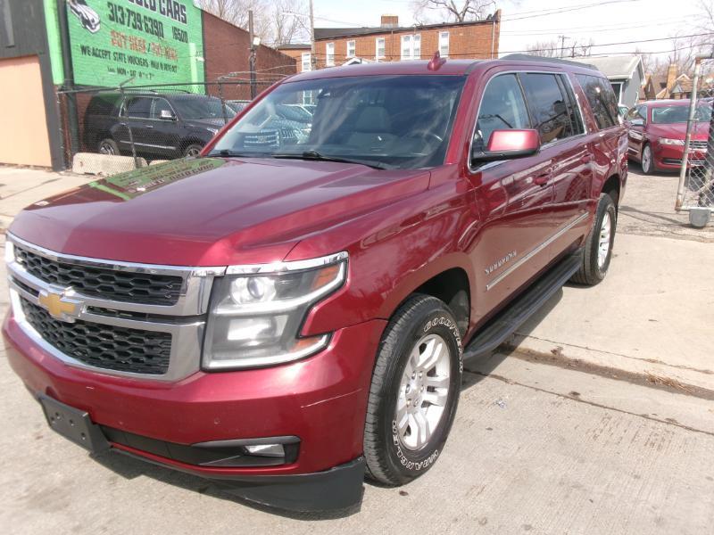 Chevrolet Suburban LT 4WD 2017