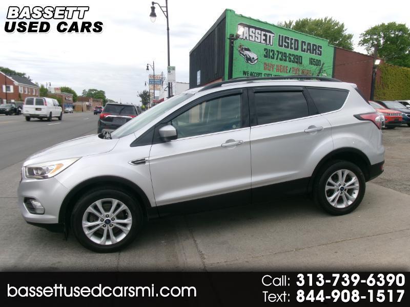 2018 Ford Escape SEL 4WD