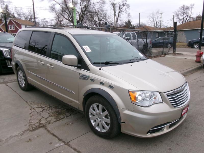 Chrysler Town & Country Touring 2015